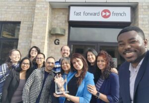 Fast Forward French staff